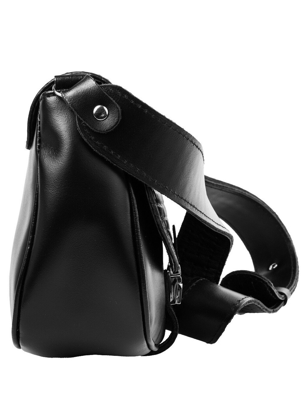 Жіноча шкіряна сумка-клатч AN-064-black Eterno (262975688)