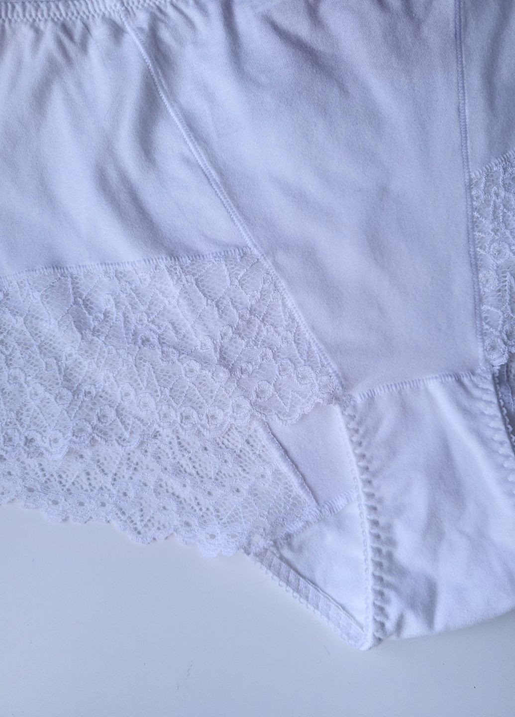 Трусики жіночі високі 6113-16 Білі Калина (266141838)