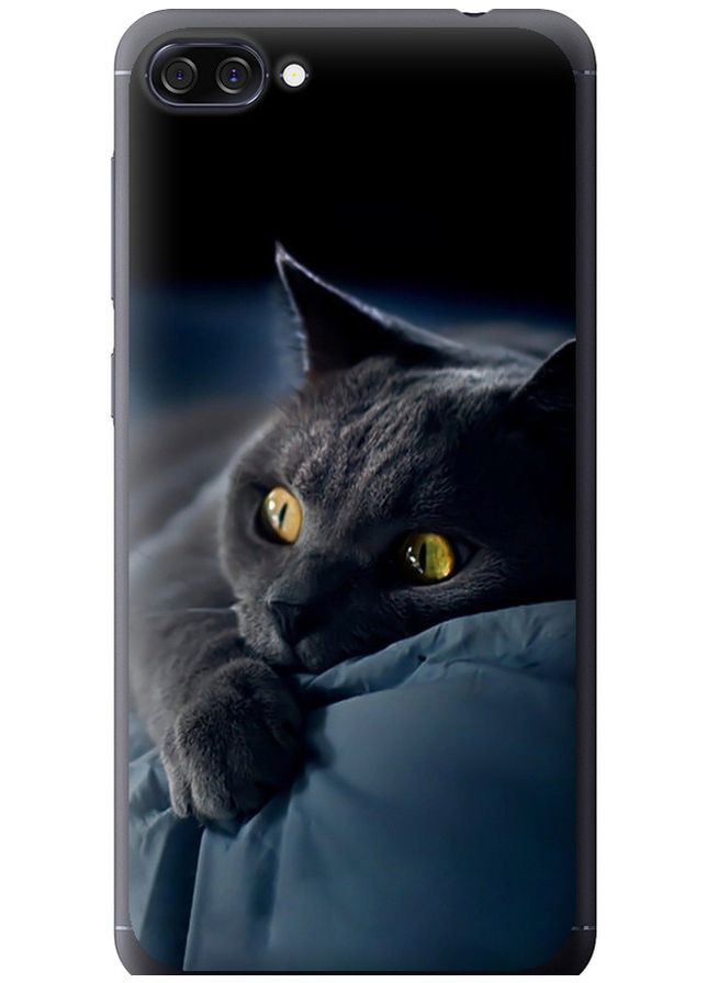 Силиконовый чехол 'Дымчатый кот' для Endorphone Asus ZenFone 4 Max ZC520KL (265226496)