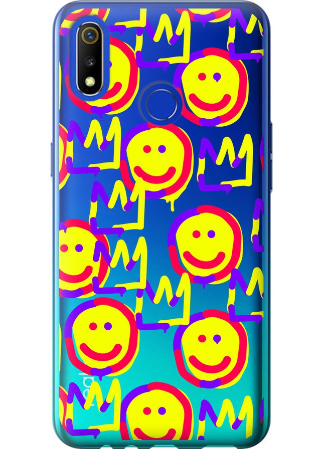 Силіконовий чохол '5622' для Endorphone Realme 3 (258211804)