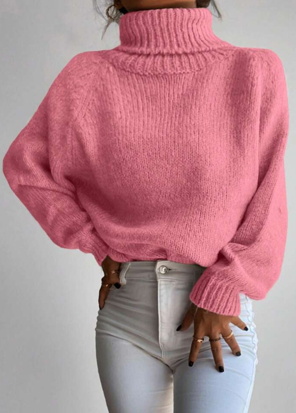 Розовый светр You Best