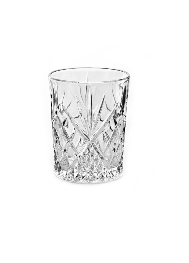 Набір склянок для віскі Elington 270мл - 6 шт. богемське скло Bohemia (274275903)
