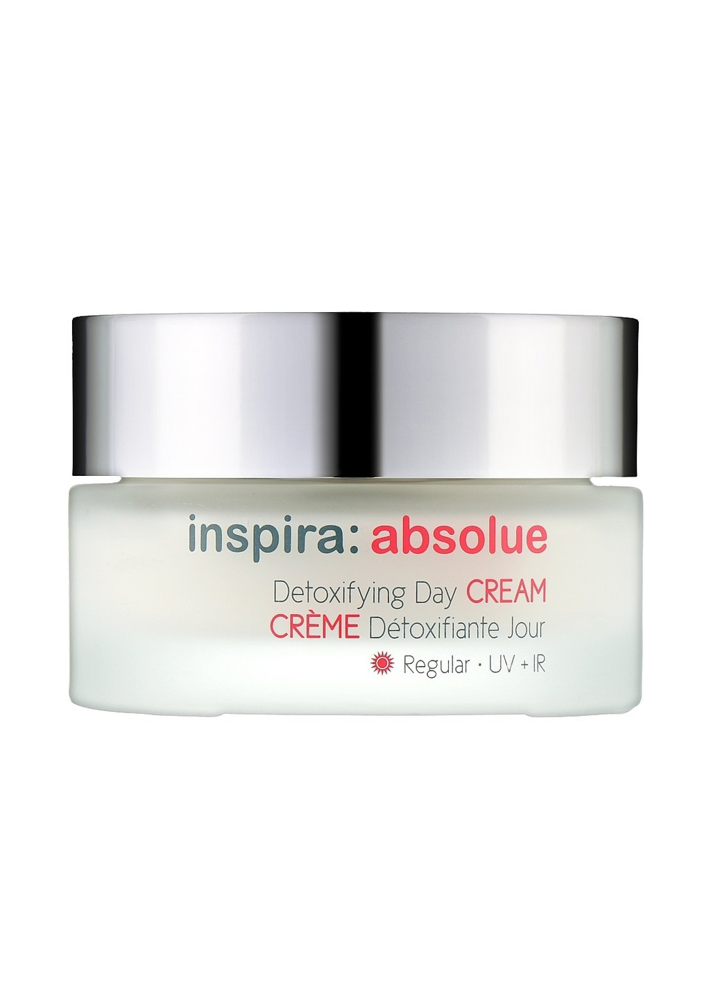 Детоксикуючий денний крем для жирної шкіри обличчя Inspira Absolue 50 мл Inspira:cosmetics (269237828)