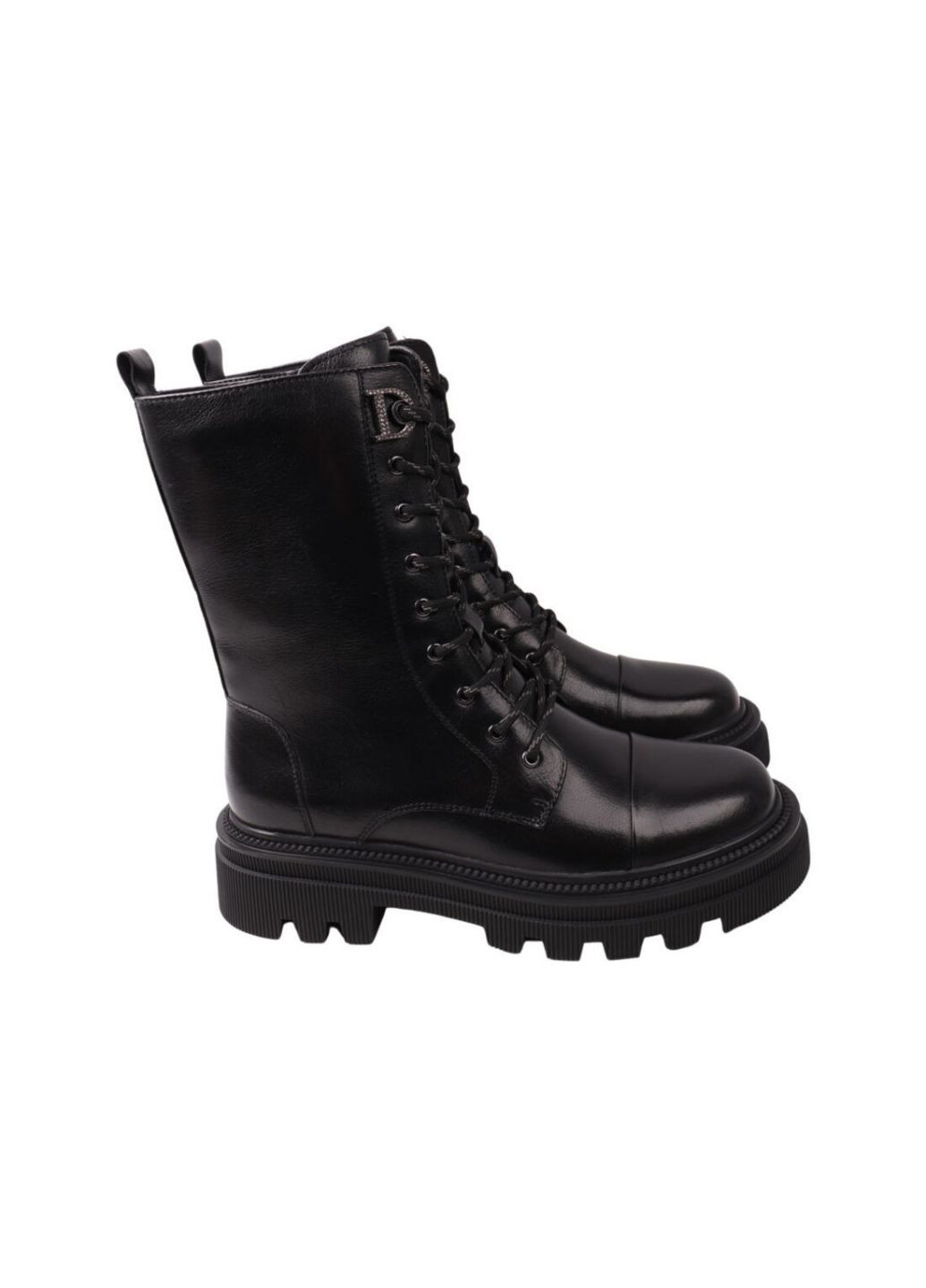 Черевики жіночі чорні натуральна шкіра Anemone 188-22ZHC (257438580)