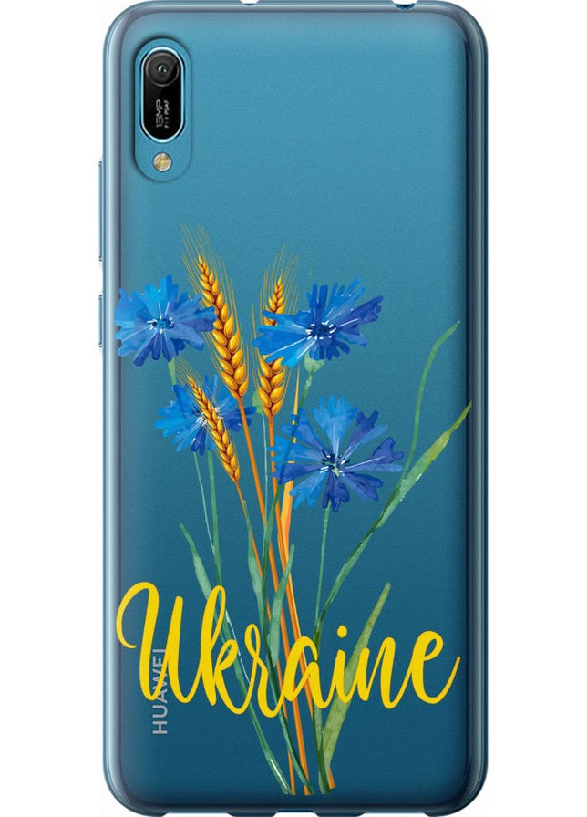 2D пластиковий чохол 'Ukraine v2' для Endorphone huawei y6 2019 (257954279)
