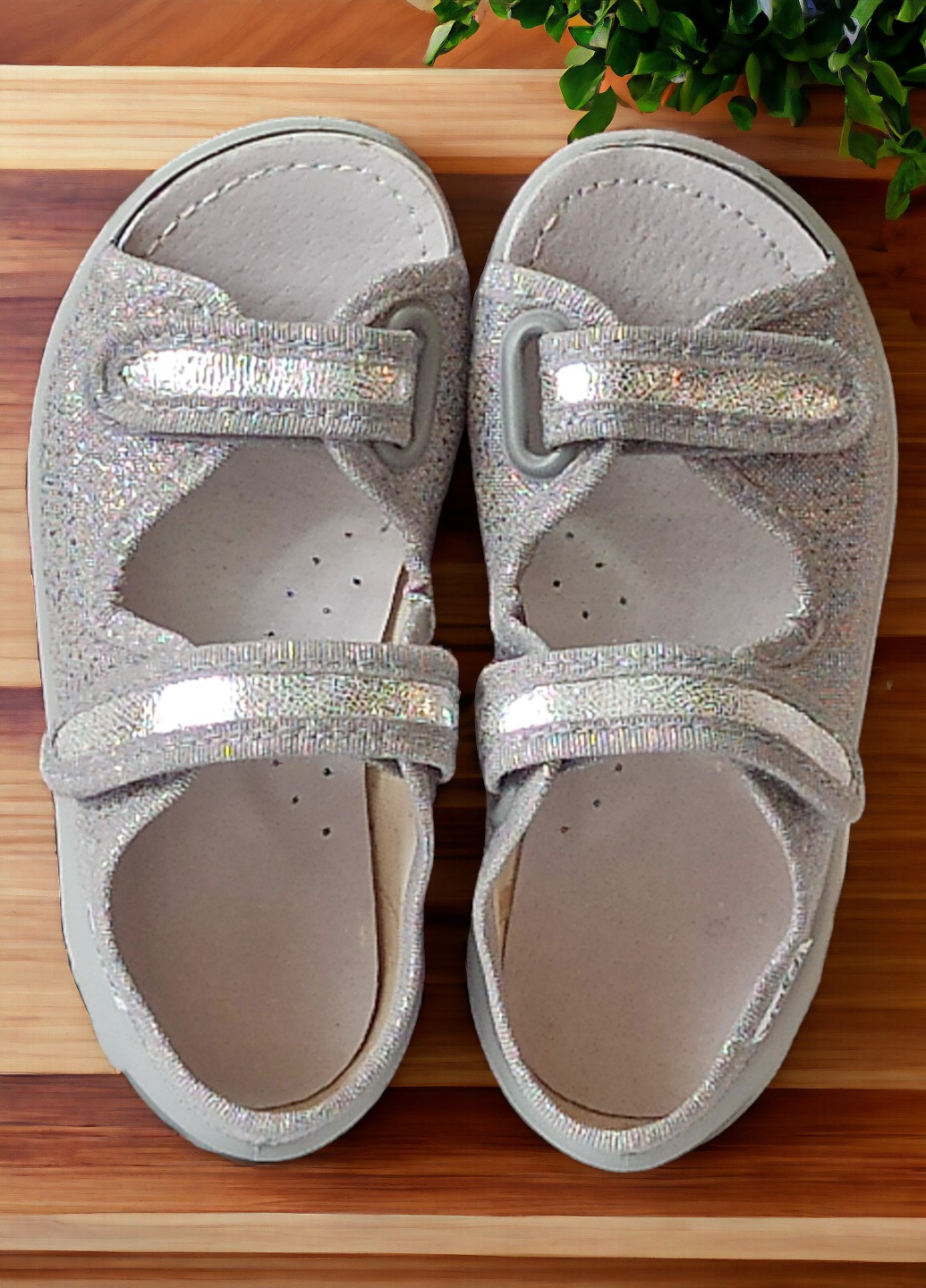 Текстильні босоніжки тапочки відкриті ортопедичні Валді Wald Іра 23-15см,24-15,7см Waldi (275996748)