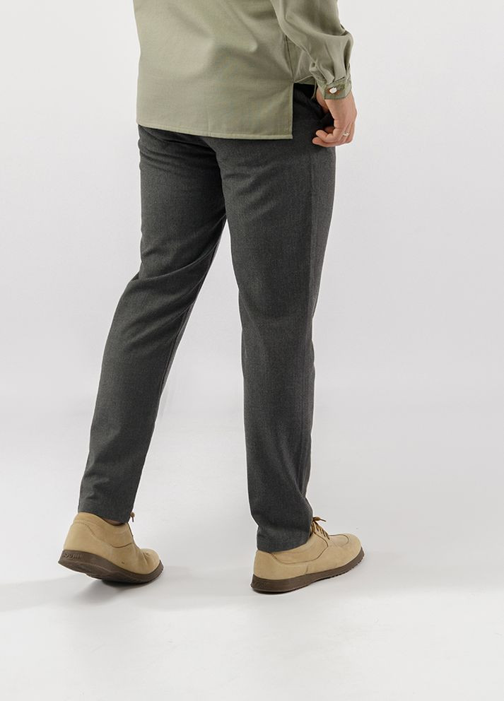 Серые демисезонные брюки Figo