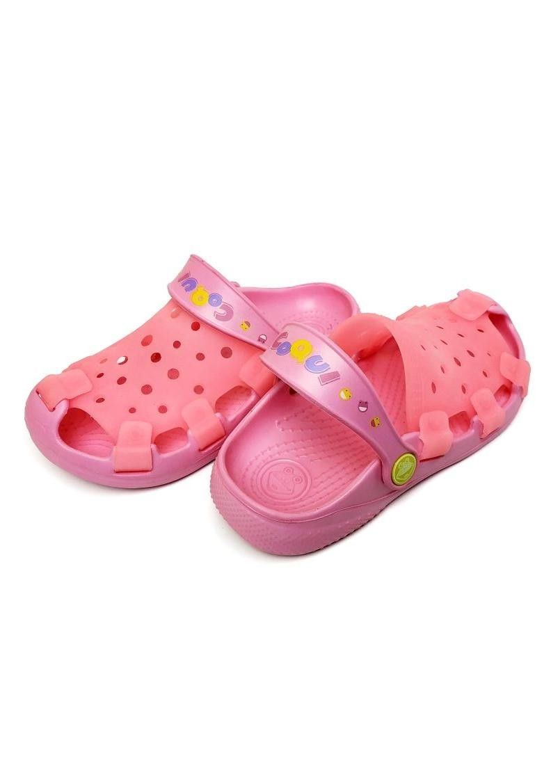 Крокcи дитячі для дівчинки рожеві 6051 Dago (257108122)