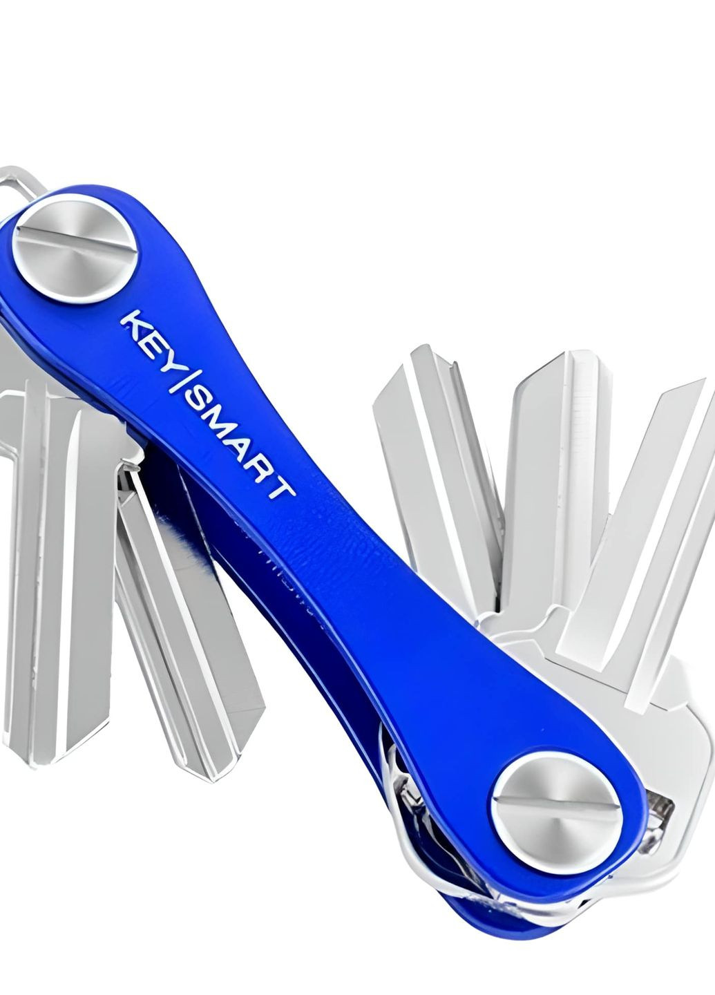 Брелок-ключница, компактный органайзер вмещает до 8 ключей Blue Devays maker (261763816)