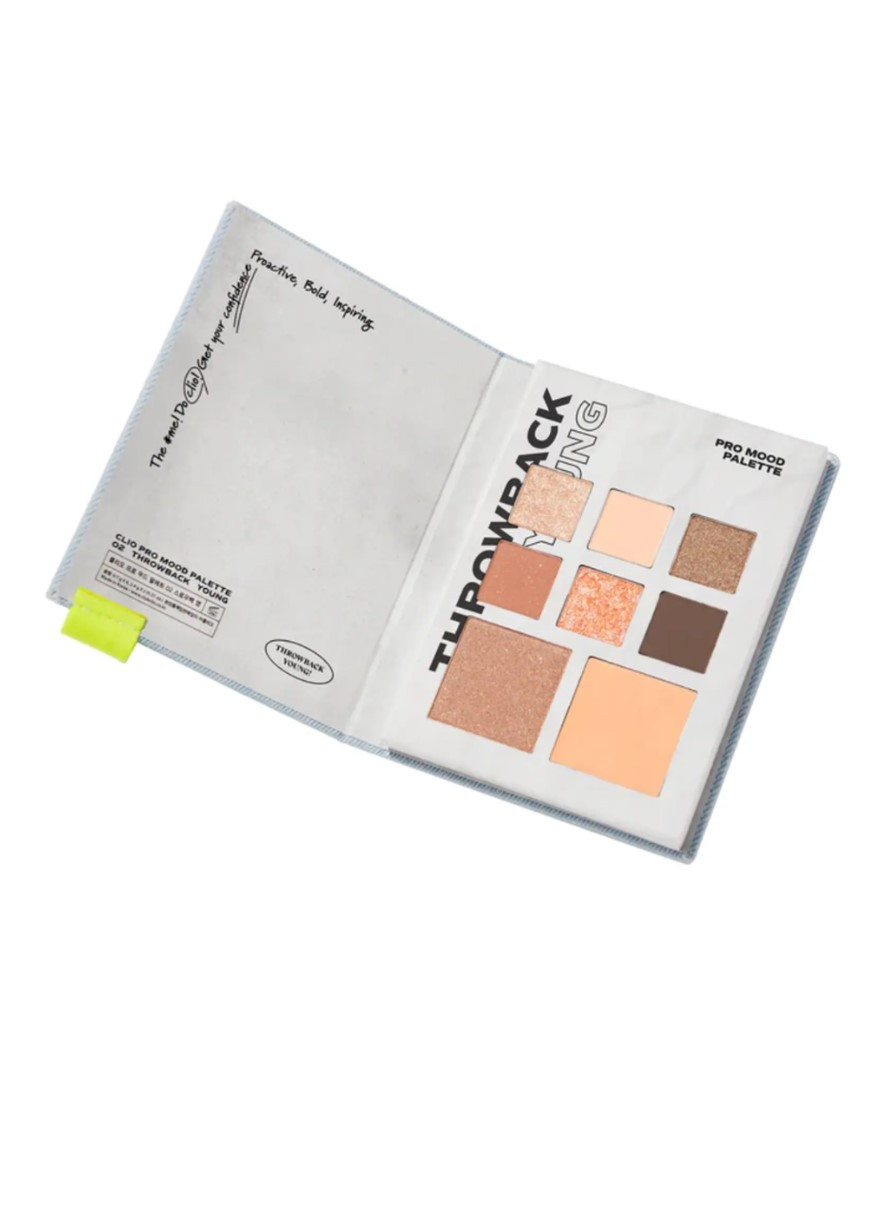 Палетка Pro Mood Palette 02 Throwback Young Clio (268307762)