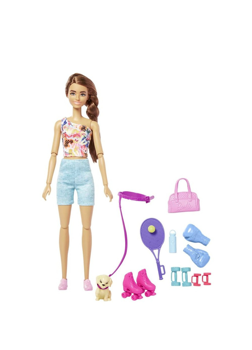 Лялька "Активний відпочинок" — Спортсменка колір різнокольоровий ЦБ-00215189 Barbie (259465047)