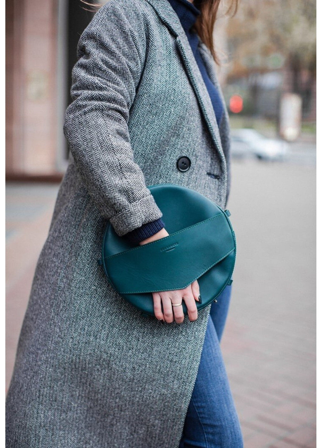 Женская сумка-рюкзак «Maxi» bn-bag-30-malachite BlankNote (278050552)