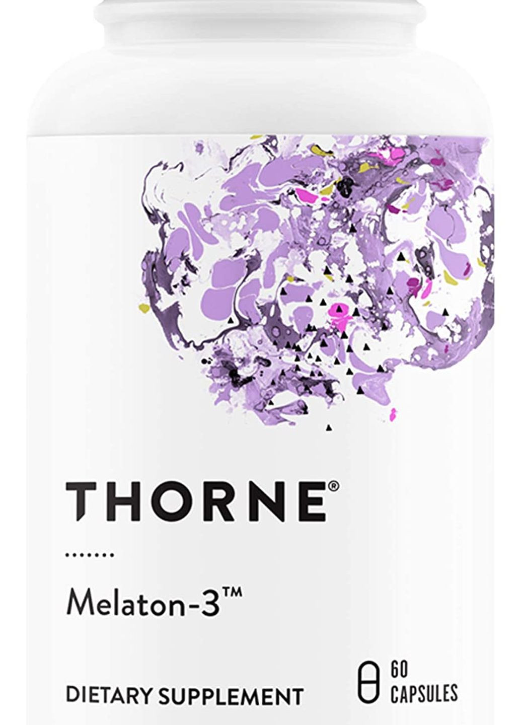 Мелатонин Melaton-3, 60 Vegetarian Capsules Thorne Research (260596948)