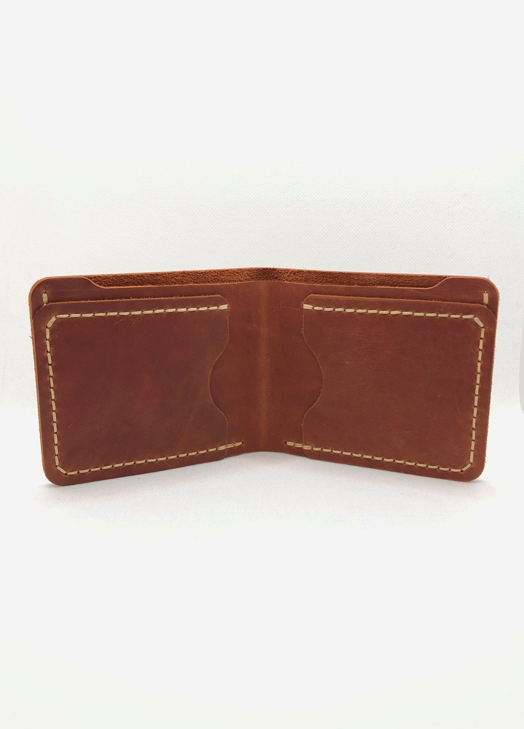 Гаманець чоловічий зі шкіри Коньяк (W11.23) ZAMSHIO (256776725)