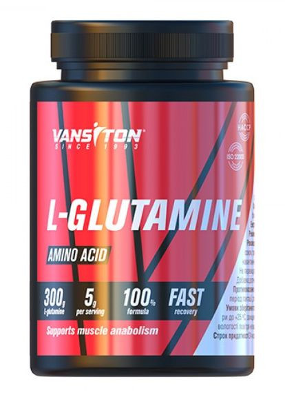 L-глютамин L-Glutamine 300 г Vansiton (275805387)