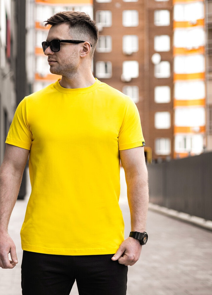Жовта футболка peremoga жовтий Pobedov