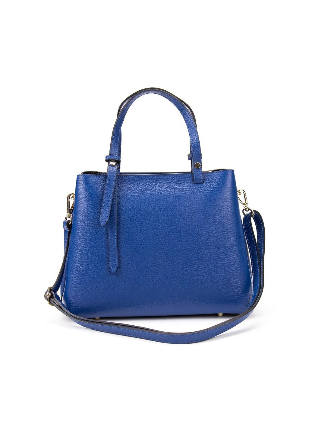 Елегантная женская синяя сумка Italy F-IT-8705BL Firenze (277977490)