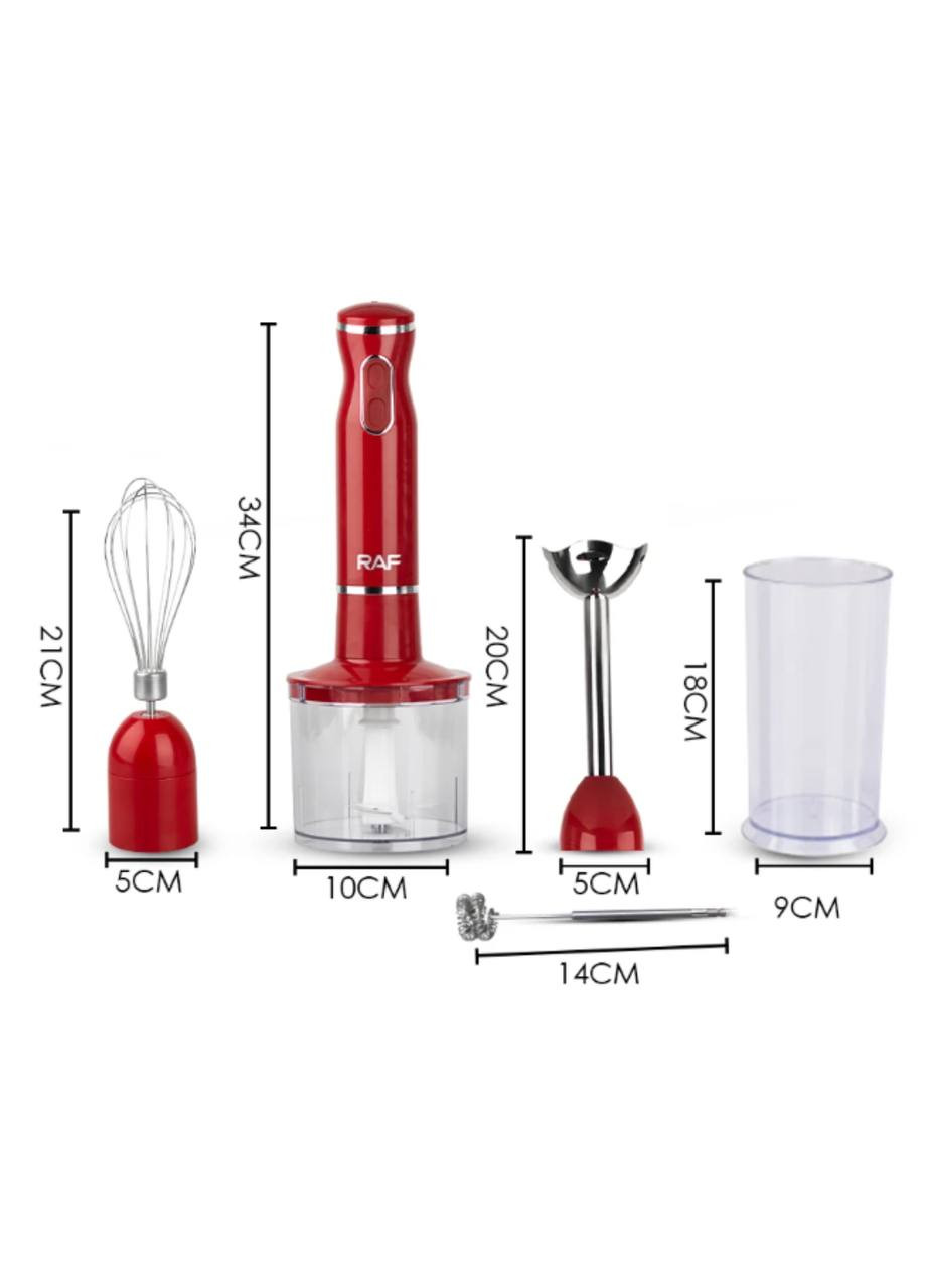 Блендер 5в1 400W RAF R.314R (276401358)