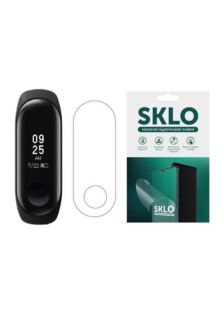 Гидрогелевая плёнка для Аксесуари для Xiaomi Mi Band 4/3/2 SKLO (259265589)