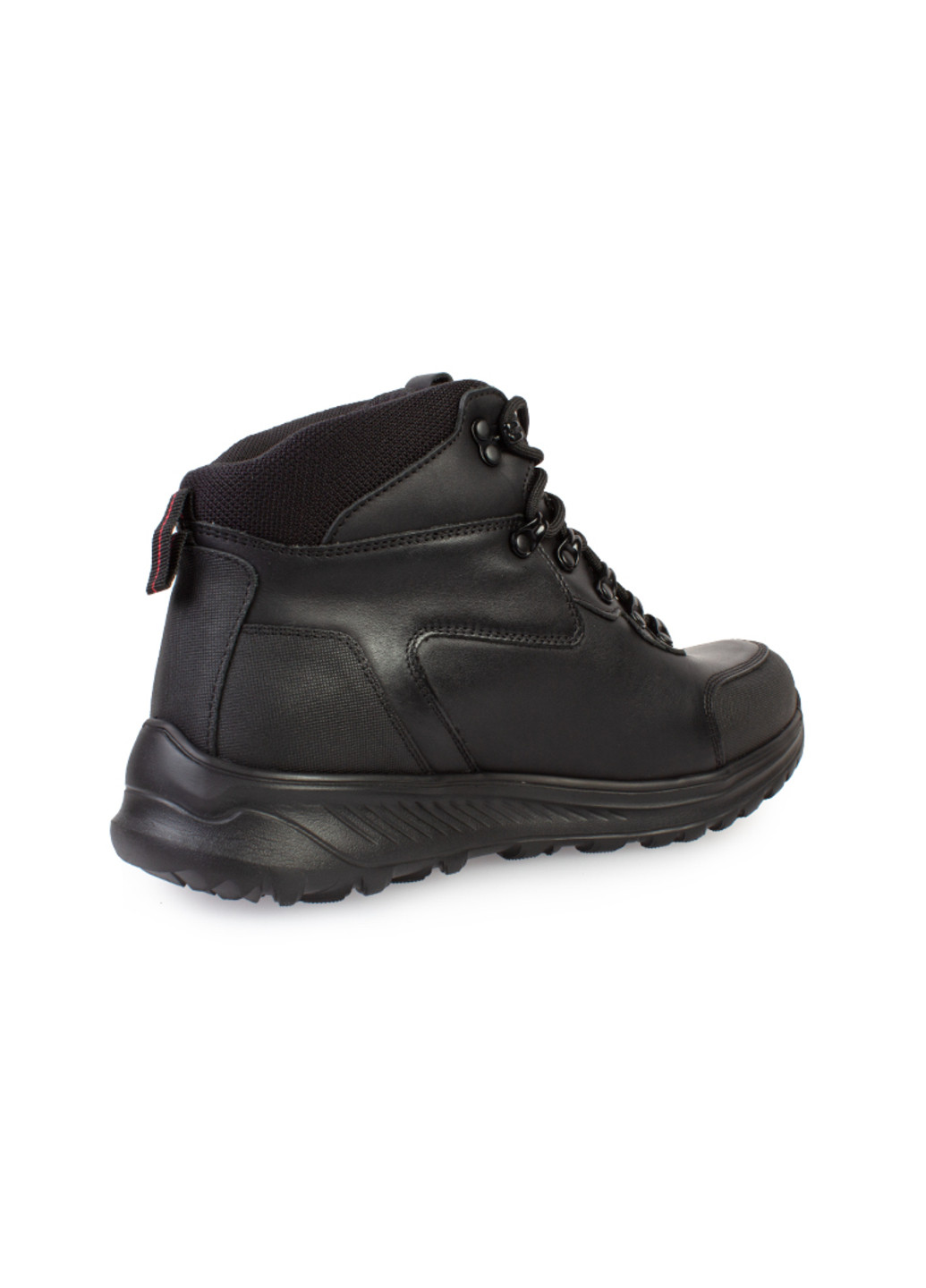 Черные зимние ботинки мужские бренда 9501062_(1) ModaMilano
