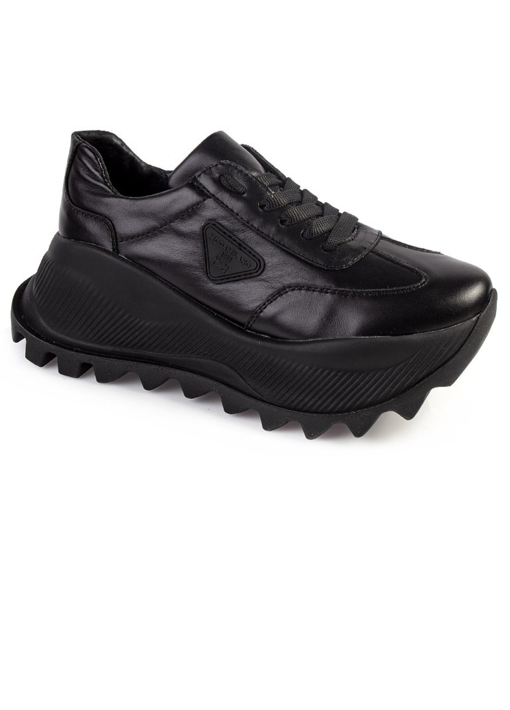 Чорні осінні кросівки жіночі бренду 8401382_(1) ModaMilano