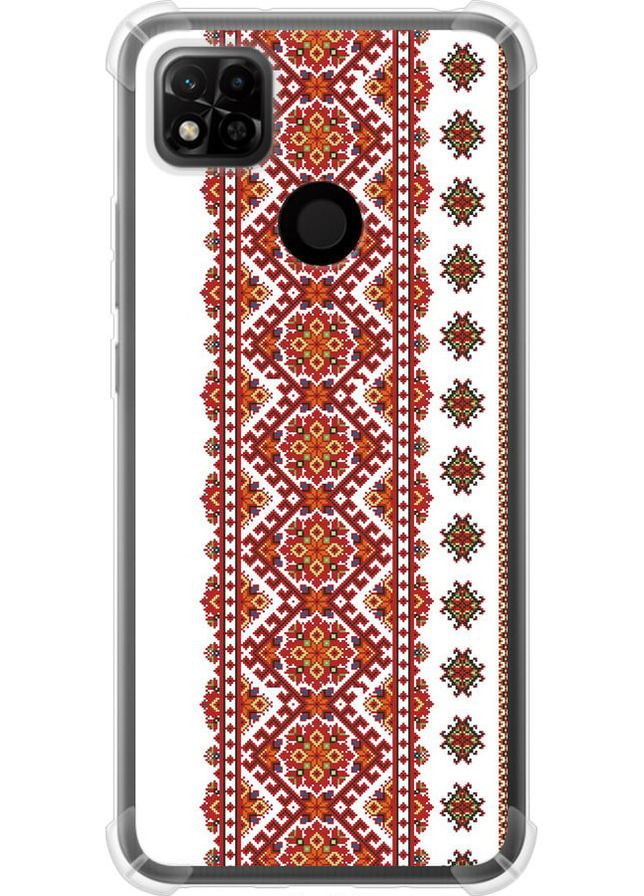 Силикон с усиленными углами чехол 'Вышиванка 13' для Endorphone Xiaomi Redmi 10A (269355671)
