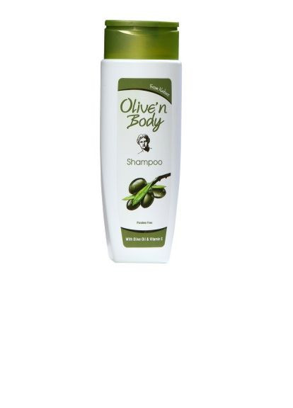 Шампунь для волос с оливковым маслом Olive'n Body, 400 мл Rain (278648327)