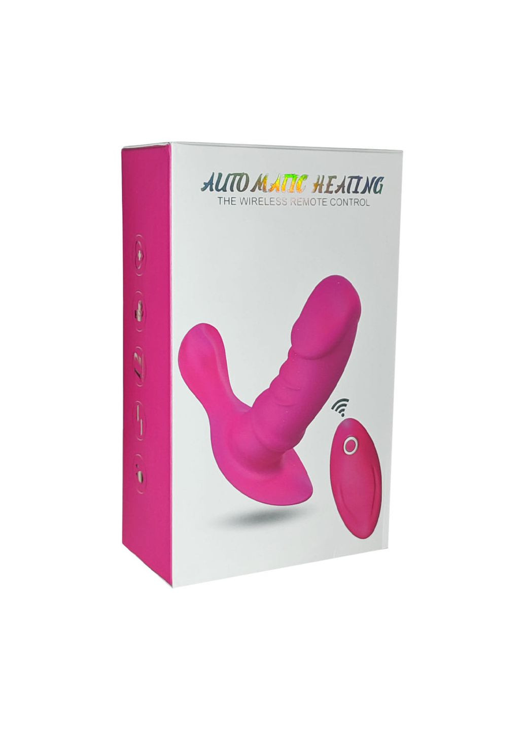 Вибратор с пультом Langsha (276842113)