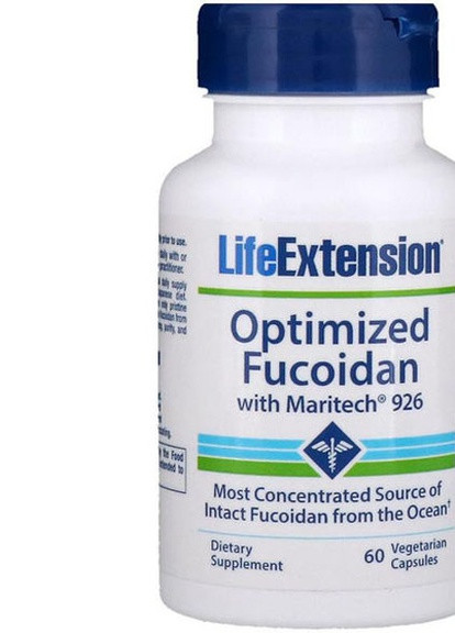 Optimized Fucoidan 60 Veg Caps Life Extension (258498908)