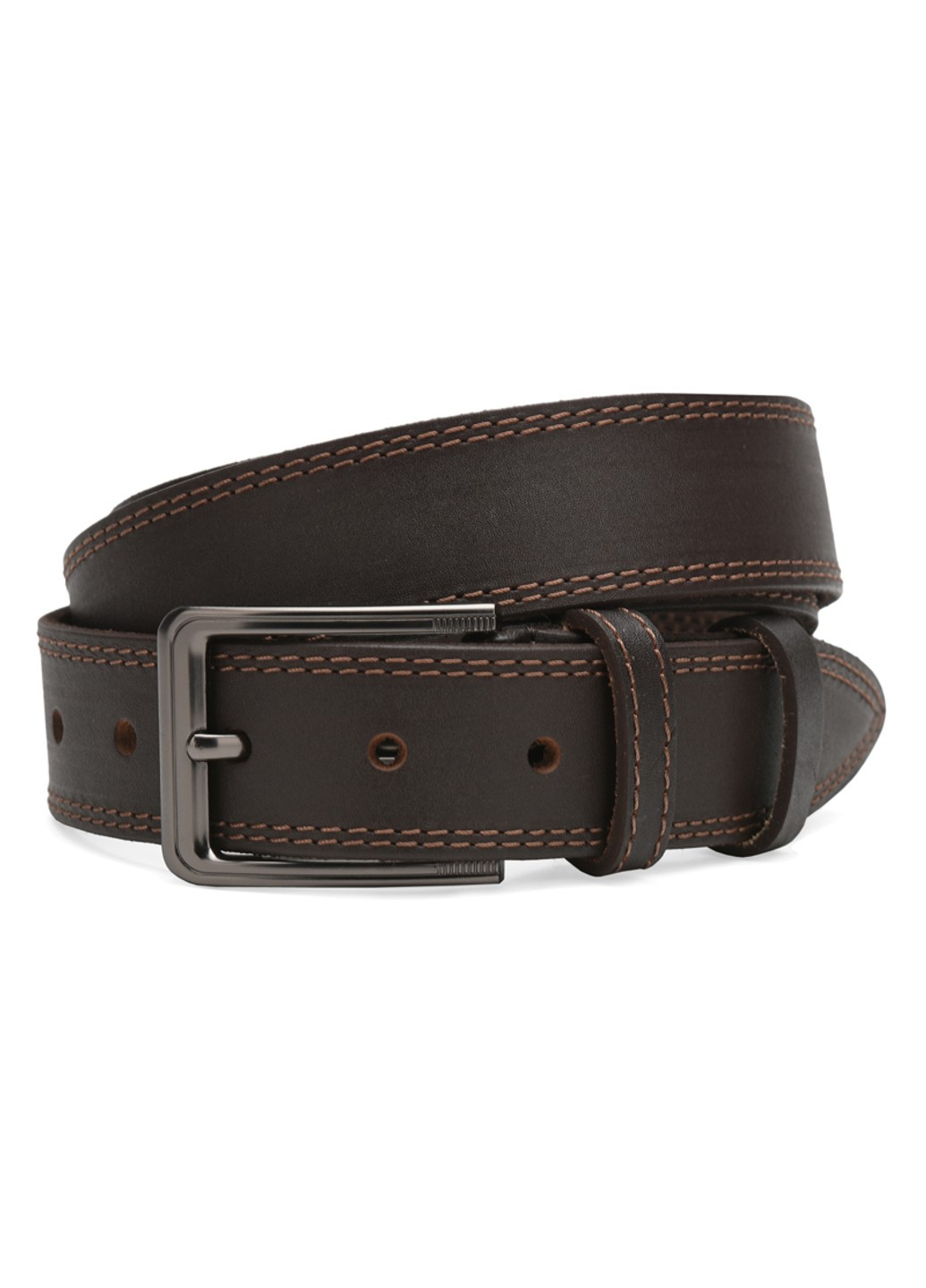 Мужской кожаный ремень Cv1gnn14-115 Borsa Leather (266143434)