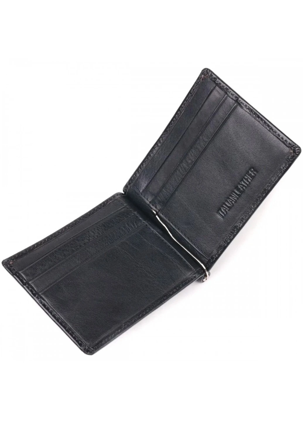 Чоловічий кліп для шкіряних рахунків ST шкірять 19417 ST Leather Accessories (262523129)