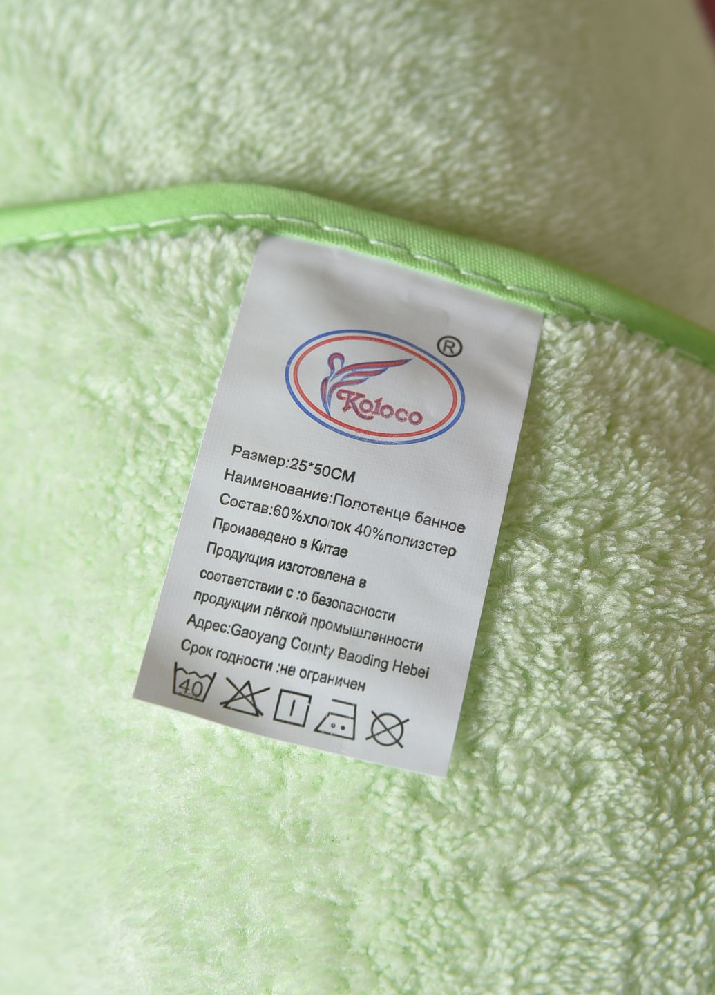 Let's Shop полотенце кухонное микрофибра салатового цвета однотонный салатовый производство - Китай