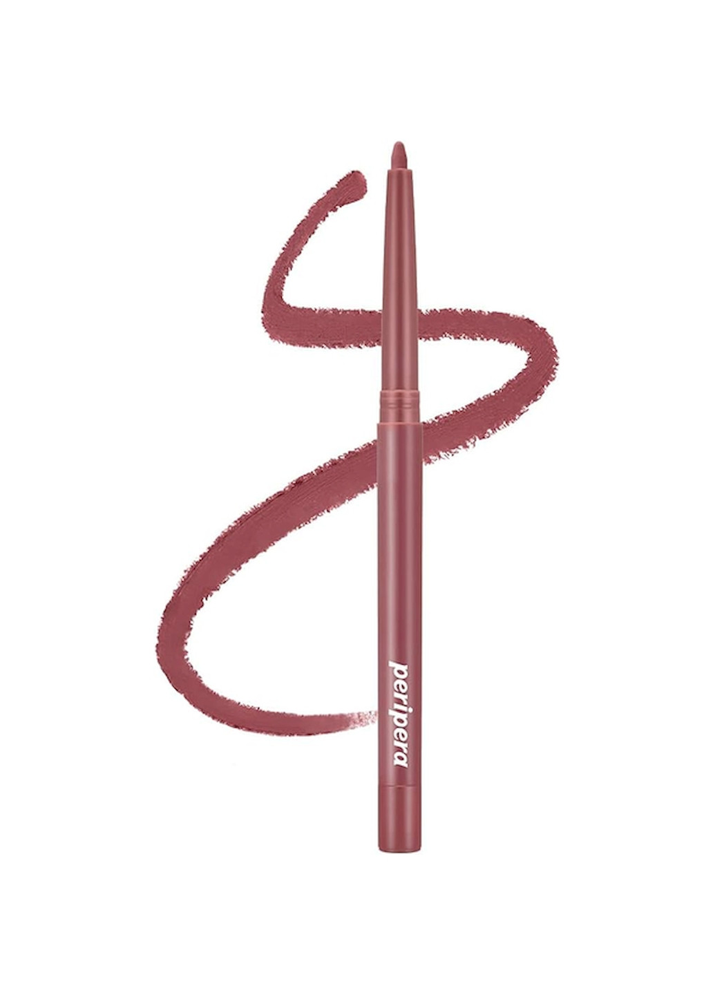 Матовий олівець для губ INK VELVET LIP LINER з вельветовим фінішом, відтінок #001 Rosy Nude Peripera (269804254)