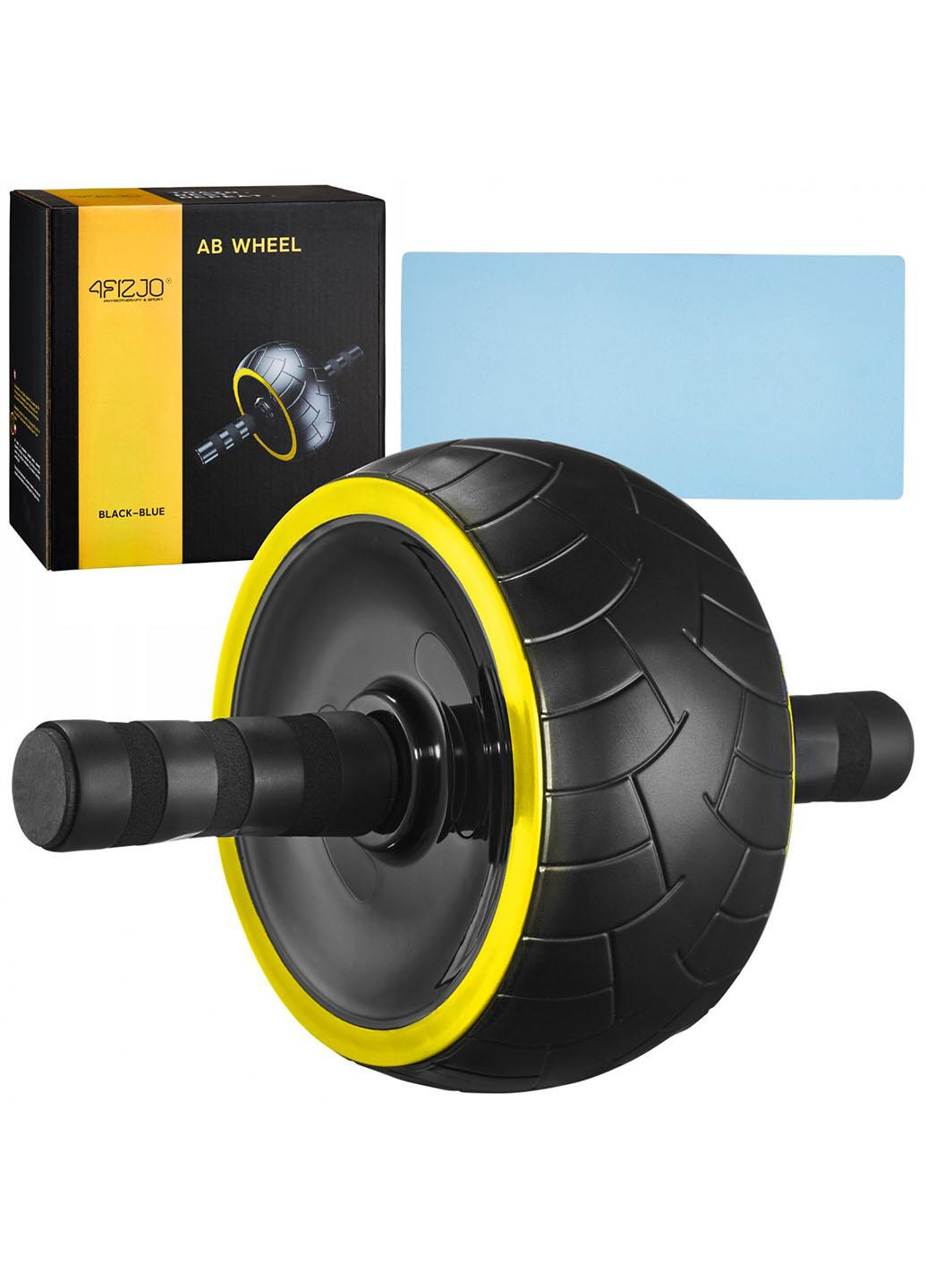 Ролик (гимнастическое колесо) для пресса Ab Wheel XL 4FJ0329 4FIZJO (258336124)