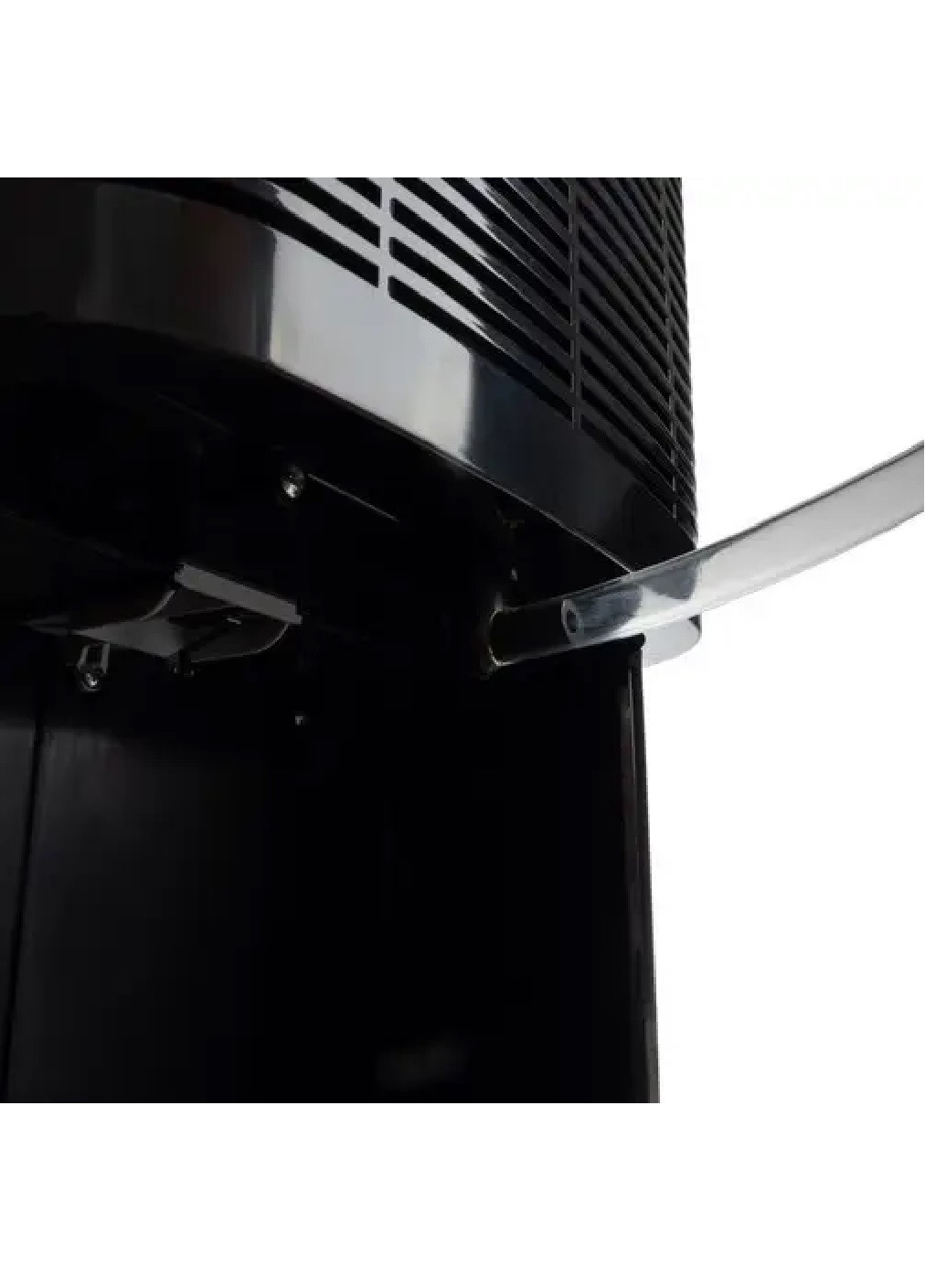 Осушувач повітря вологопоглинач із гігростатом очищенням повітря об'ємним баком 1800 мл 37,5х25х14 см (475827-Prob) Чорний Unbranded (271958652)