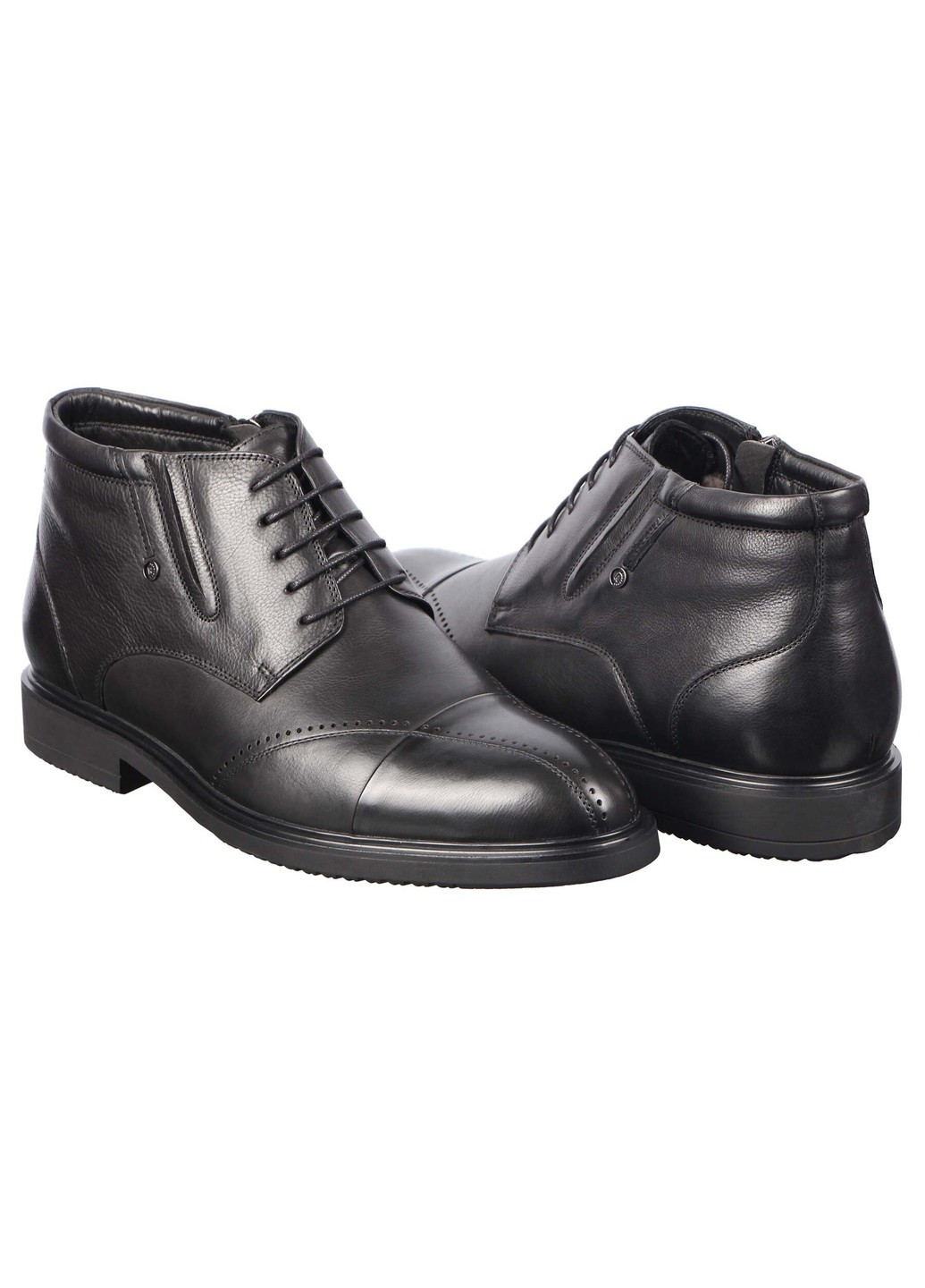Чоловічі зимові черевики класичні 195423 Marco Pinotti (259638371)