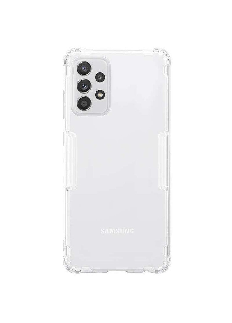 Ультратонкий силіконовий чохол на Samsung Galaxy A52 4G / A52 5G Nillkin (258524595)