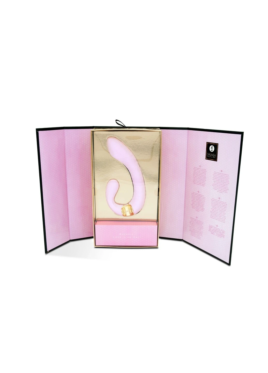 Вібратор-кролик Miyo Light Pink Shunga (276389788)