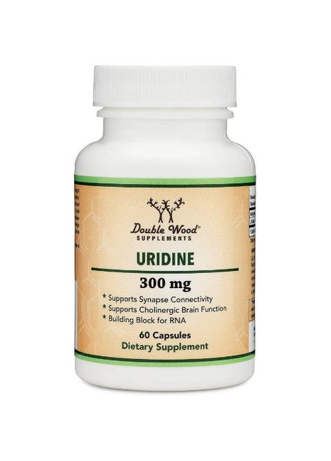 Double Wood Uridine 300 mg 60 Caps Double Wood Supplements (265623944)