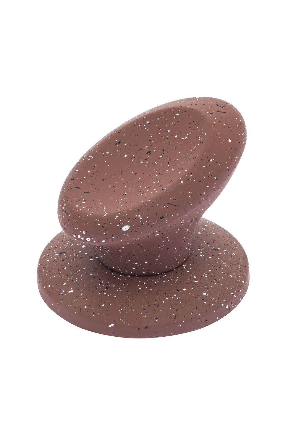 Ручка для кришки каструлі сковороди овальна керамічна Kitchen Master (270844691)