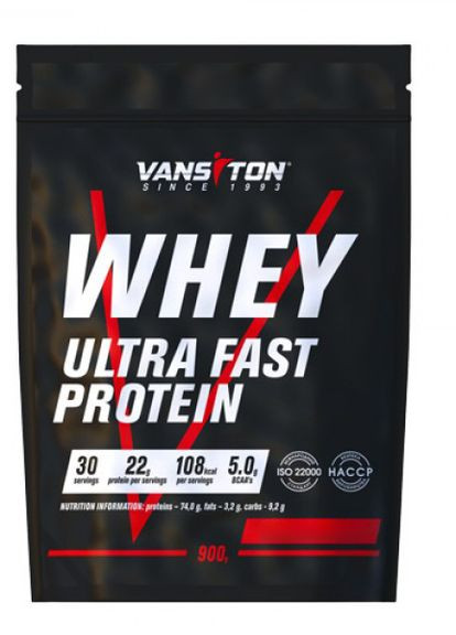 Протеїн Ultra Protein 900 г (Вишня) Vansiton (274726752)