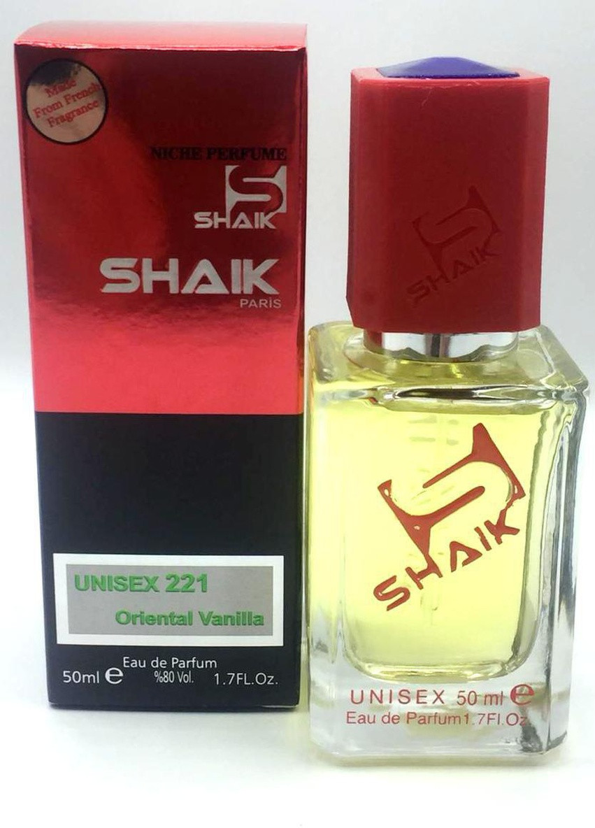 MW 221 парфуми TM аналог аромату Kilian Black Phantom Shaik (257457589)