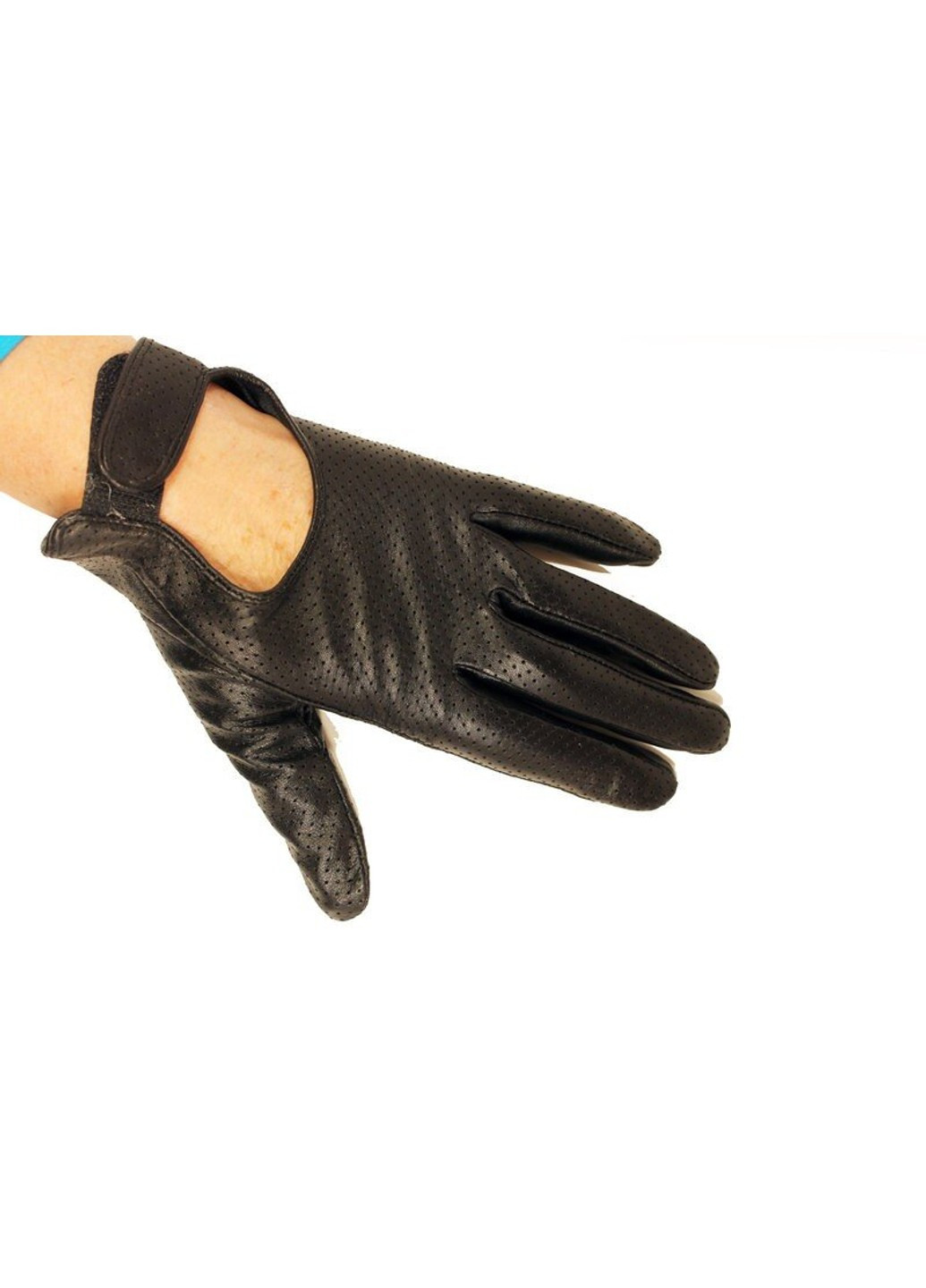Женские кожаные сенсорные перчатки 706 L Shust Gloves (266143781)