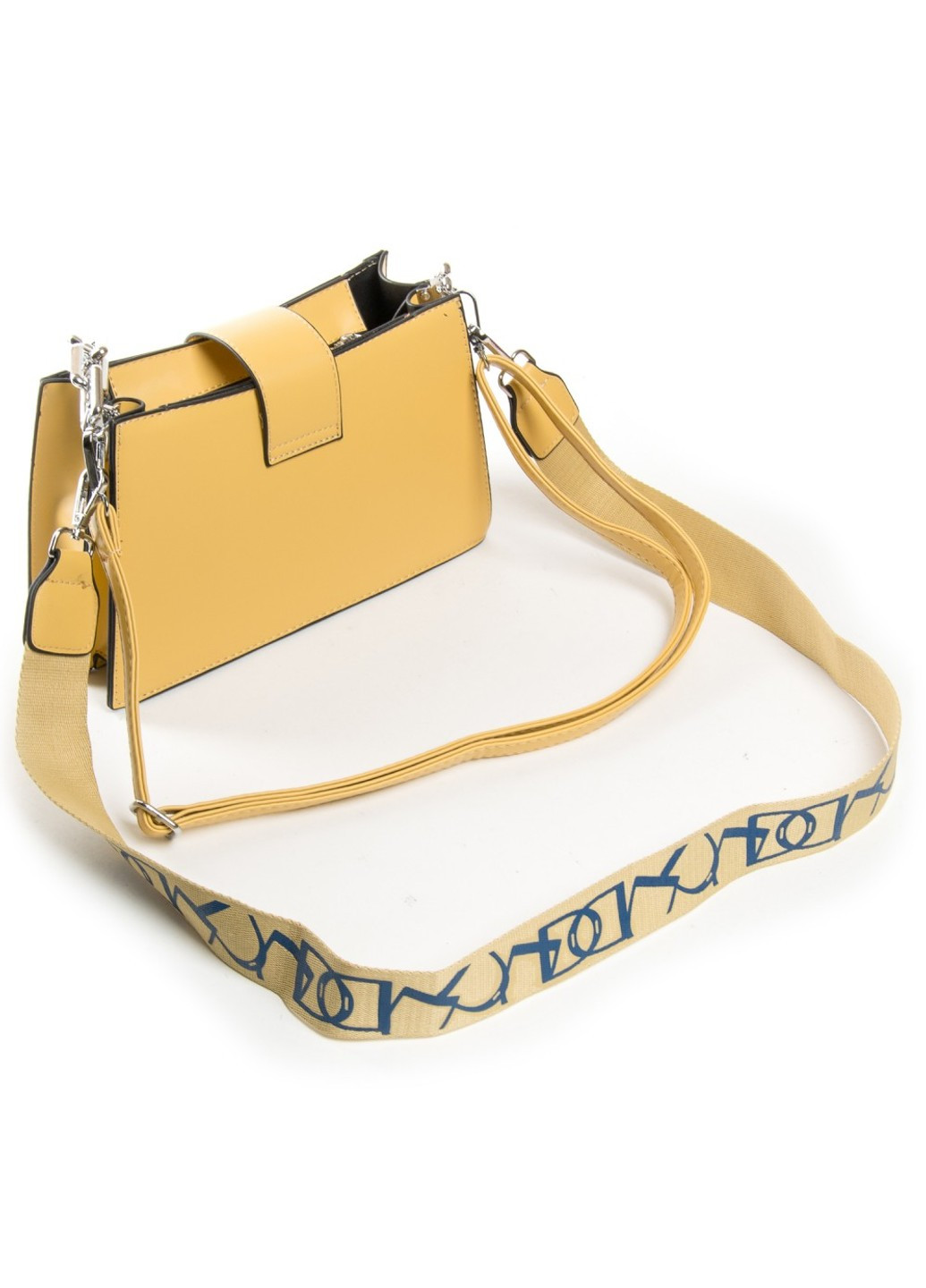 Женская сумочка из кожезаменителя 04-02 8865 yellow Fashion (261486782)