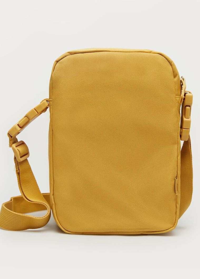 Сумка на плече оригінал унісекс месенджер Nike heritage crossbody bag yellow (263360893)