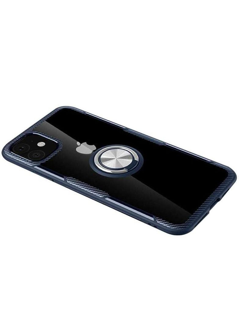Чохол CrystalRing з магнітним кільцем на Apple iPhone 11 (6.1") Deen (271541065)