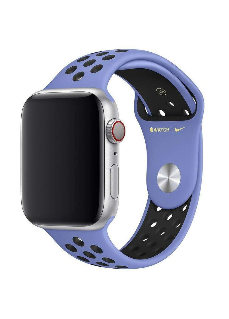 Силиконовый ремешок Sport Nike+ для Apple watch 42mm / 44mm Epik (258782705)