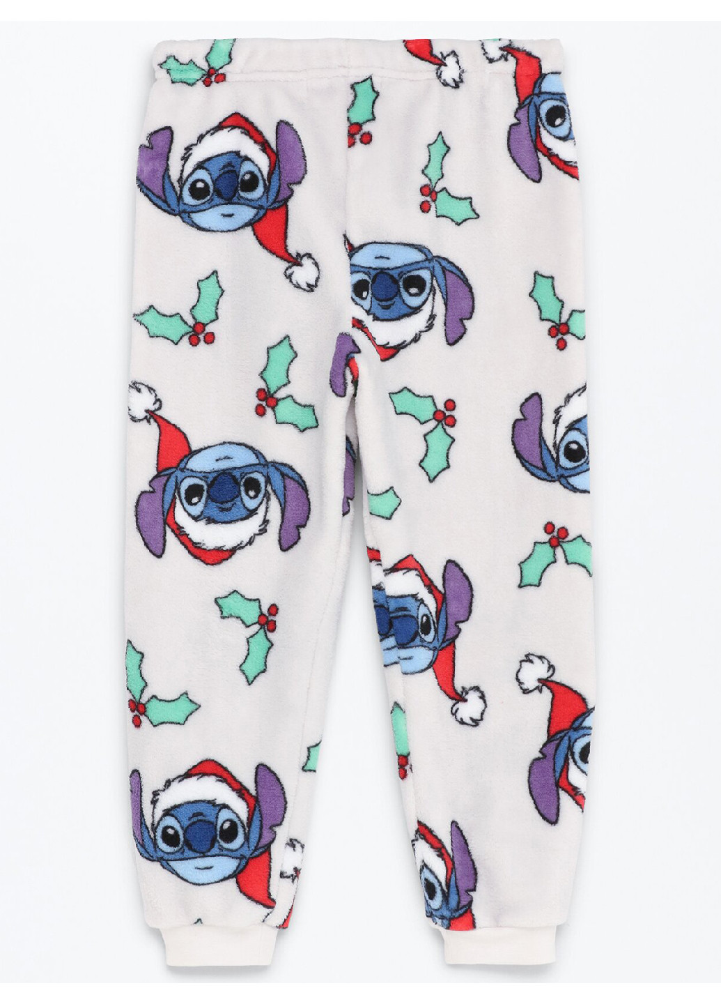 Комбинированная зимняя плюшевая пижама (свитшот, брюки) свитшот + брюки Lefties