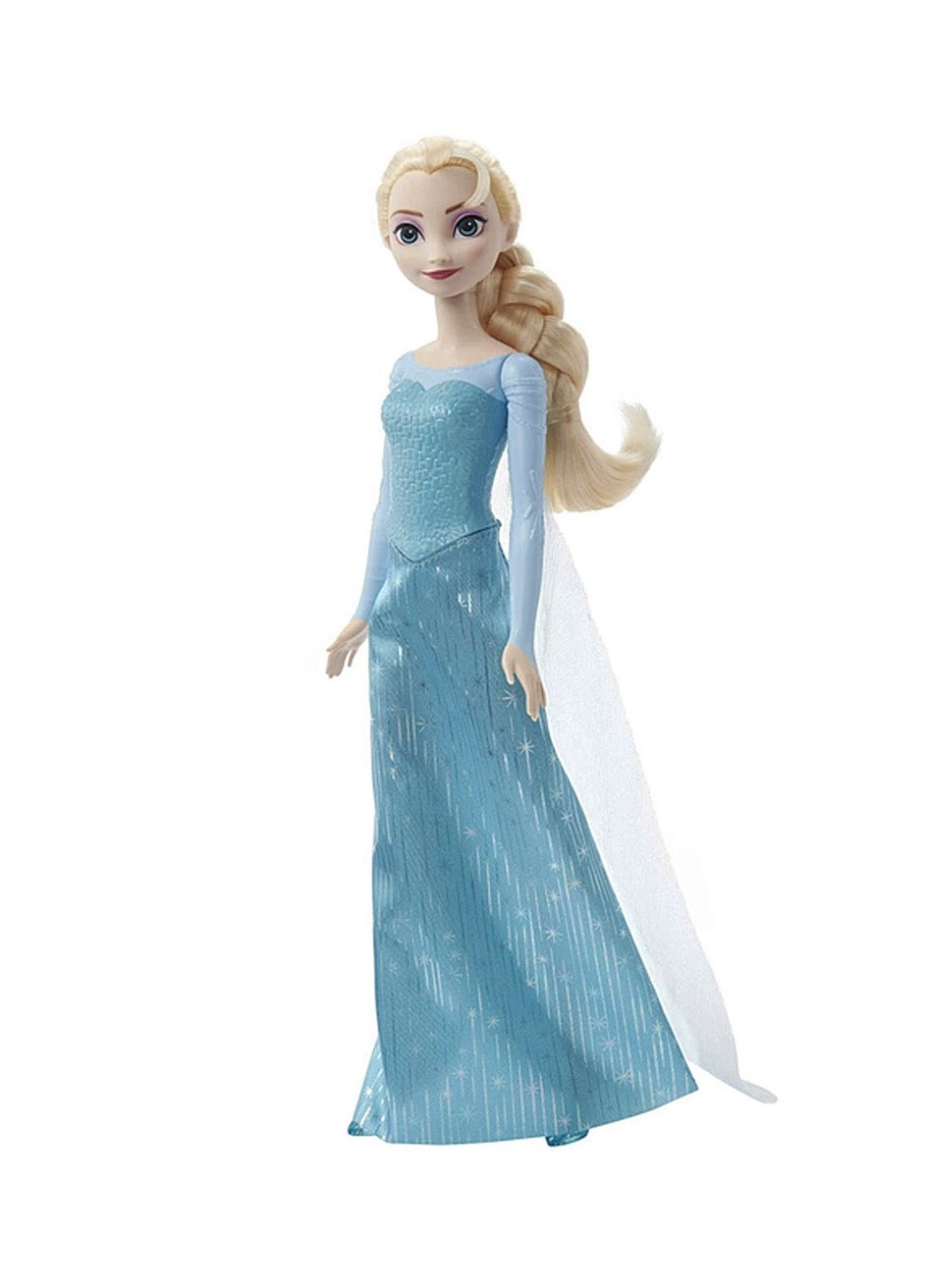 Лялька-принцеса Ельза з м/ф "Крижане серце" у сукні зі шлейфом колір різнокольоровий ЦБ-00219459 Mattel (259464517)