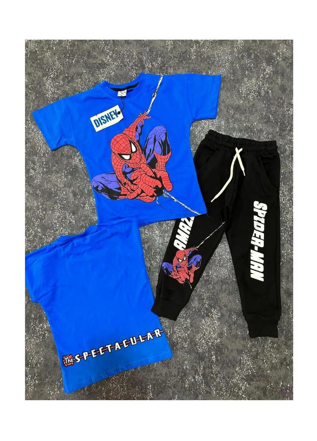 Комплект (футболка, штаны) Spider Man (Человек Паук) TRW3121231 No Brand (265404824)